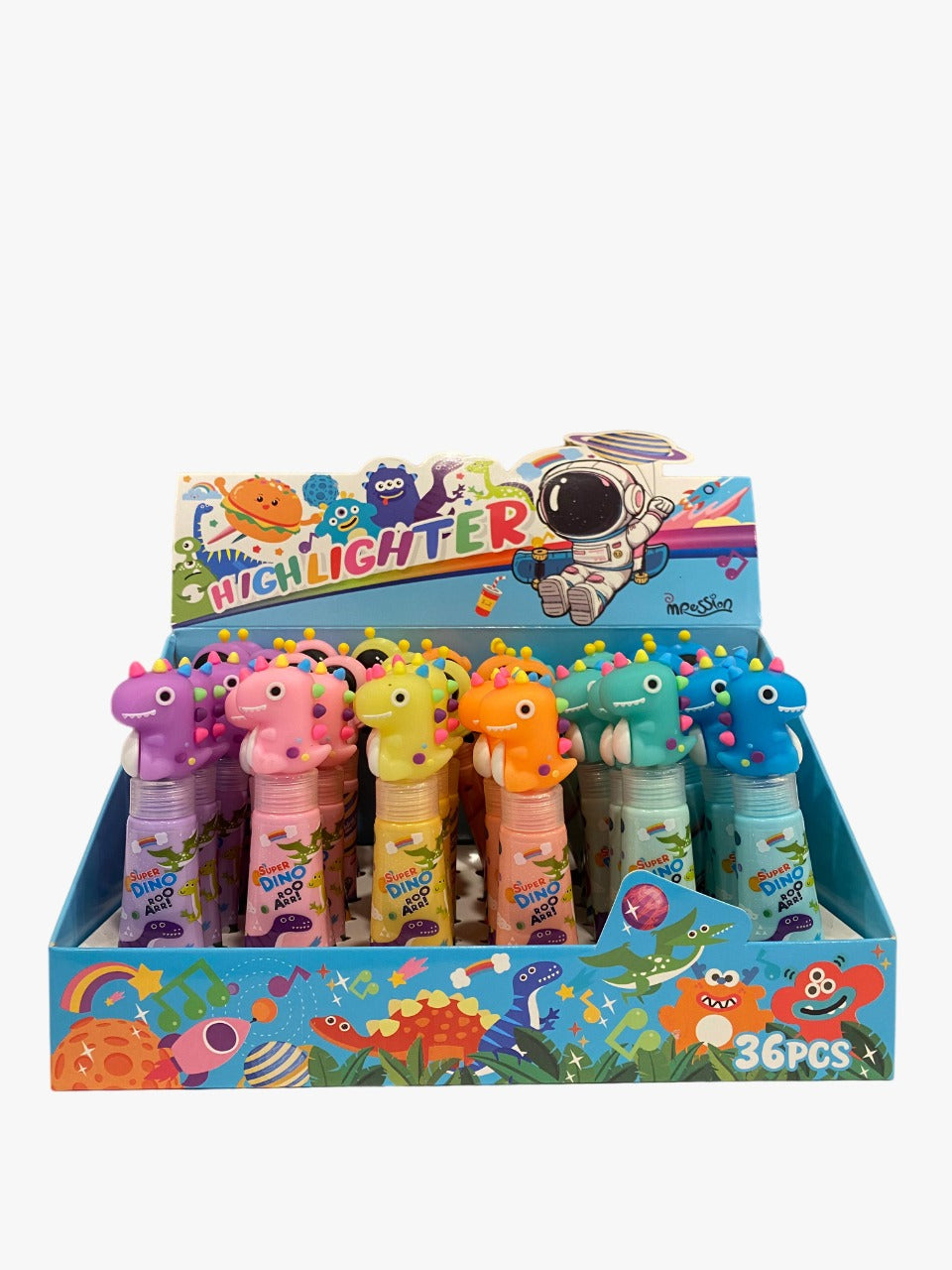 Dinosaur Squeeze Highlighter