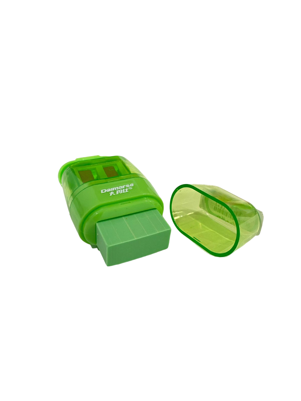 DMS 2 in 1 Eraser and Double Hole Sharpener