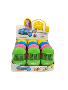 DMS 2 in 1 Eraser and Double Hole Sharpener