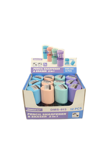 DMS 2 IN 1 Sharpener + Eraser