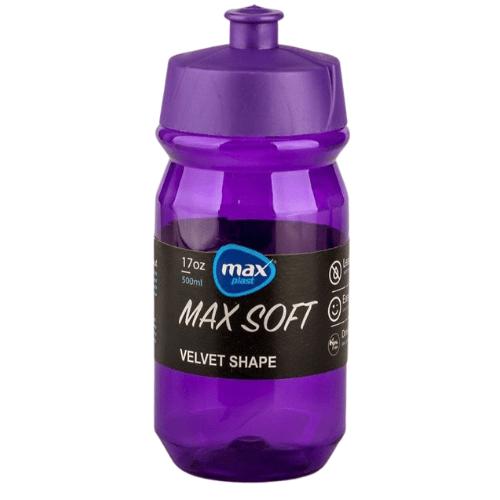 Max Soft Plastic Bottle 500ml