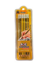 Load image into Gallery viewer, A.G  12 Pencils Box + Sharpener
