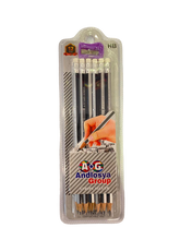 Load image into Gallery viewer, A.G  12 Pencils Box + Sharpener
