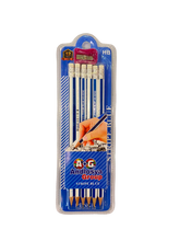 Load image into Gallery viewer, A.G  12 Pencils Box + Sharpener
