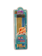 Load image into Gallery viewer, A.G  12 Pencils Box + Sharpener
