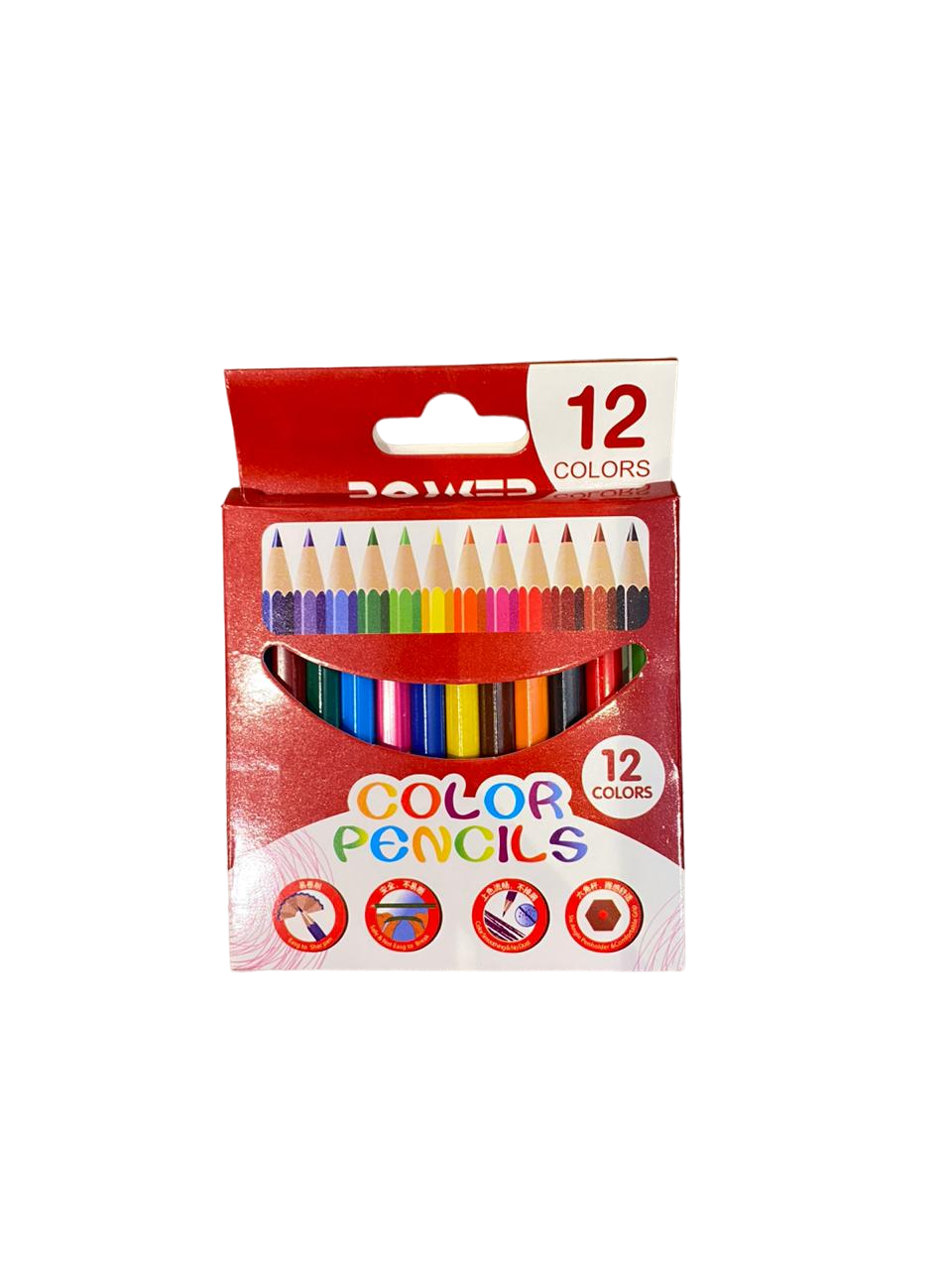 Power Color Pencils