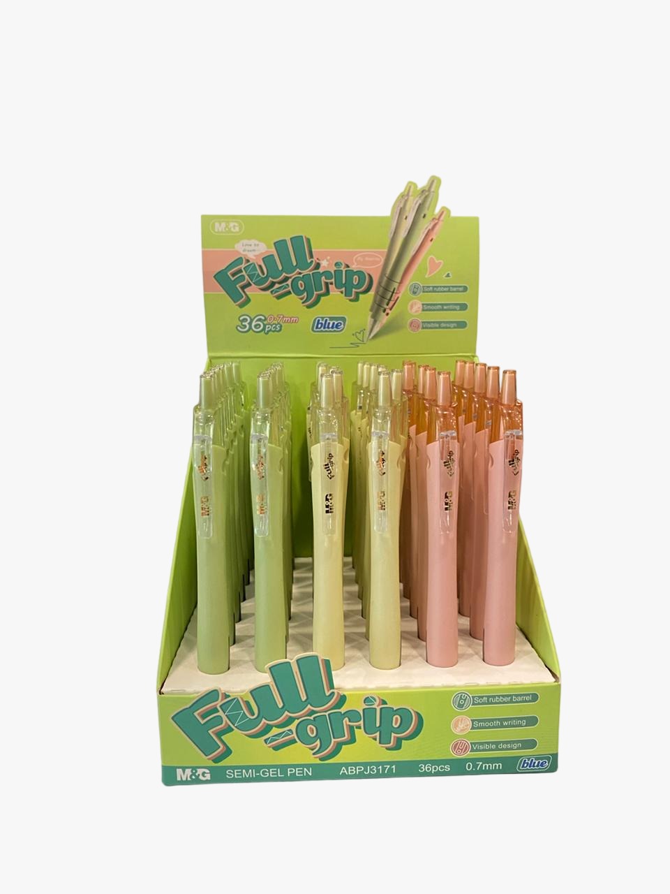 M&G Semi Gel Pen 0.7mm