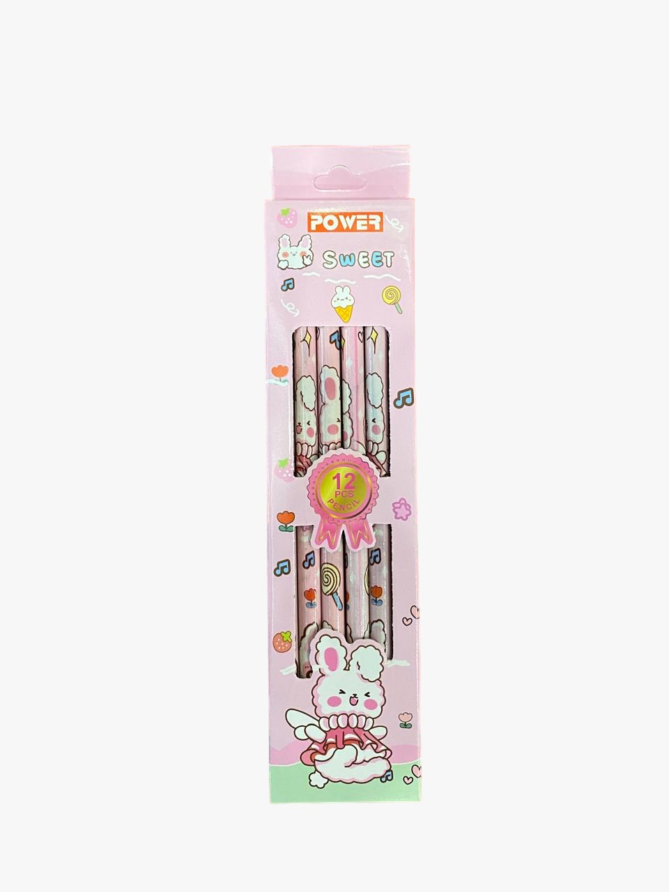 Power SWEET 12 pencils box