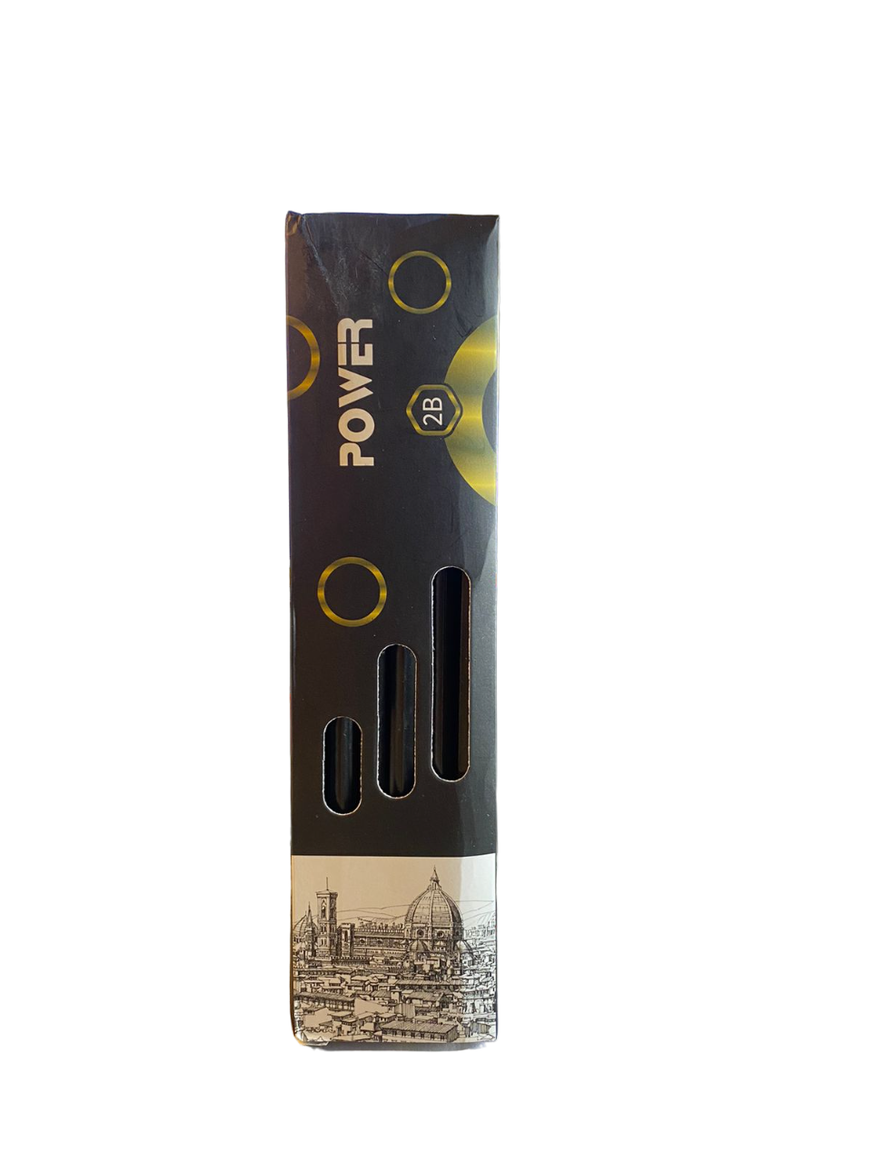 Power 2B 12 Pencils Box