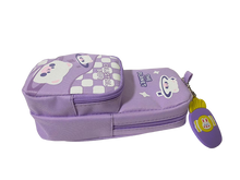 Load image into Gallery viewer, 2 Zipper Pencil Case- 2215
