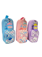 Load image into Gallery viewer, 2 Zipper Pencil Case- 2215
