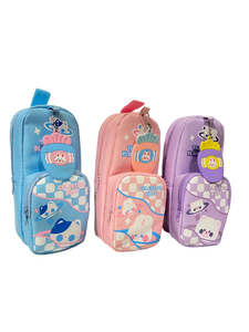 2 Zipper Pencil Case- 2215