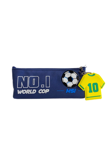 One Zipper Slim Pencil Case-H711