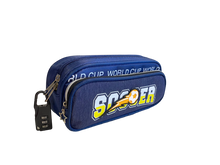 Load image into Gallery viewer, 2 Zipper Pencil Case-7247
