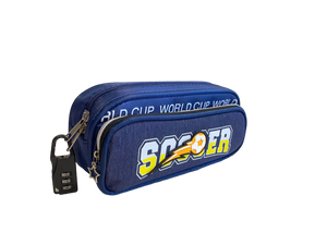 2 Zipper Pencil Case-7247