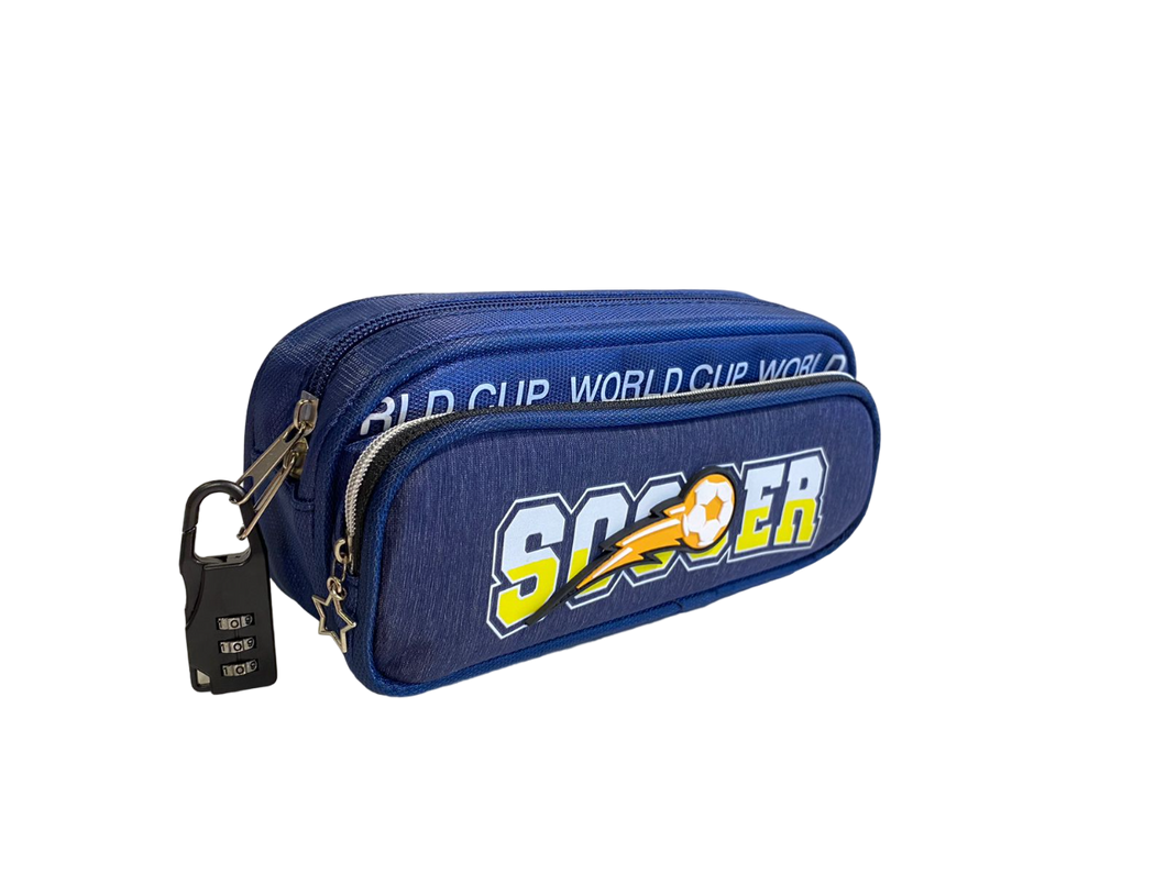 2 Zipper Pencil Case-7247