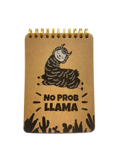 Load image into Gallery viewer, Probliama Spiral Plain Offwhite Notebook

