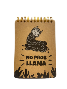 Probliama Spiral Plain Offwhite Notebook