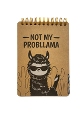 Load image into Gallery viewer, Probliama Spiral Plain Offwhite Notebook

