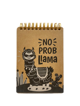 Load image into Gallery viewer, Probliama Spiral Plain Offwhite Notebook
