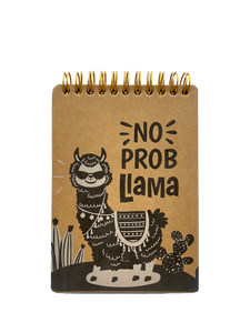 Probliama Spiral Plain Offwhite Notebook