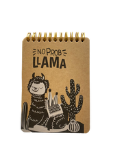 Load image into Gallery viewer, Probliama Spiral Plain Offwhite Notebook
