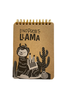 Probliama Spiral Plain Offwhite Notebook
