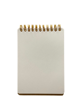 Load image into Gallery viewer, Probliama Spiral Plain Offwhite Notebook
