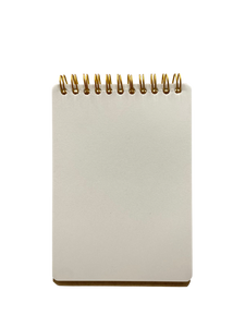 Probliama Spiral Plain Offwhite Notebook