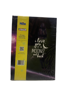 Farben A5 Lined Notebook 192 Sheets
