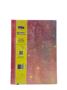 Farben A5 Lined Notebook 192 Sheets