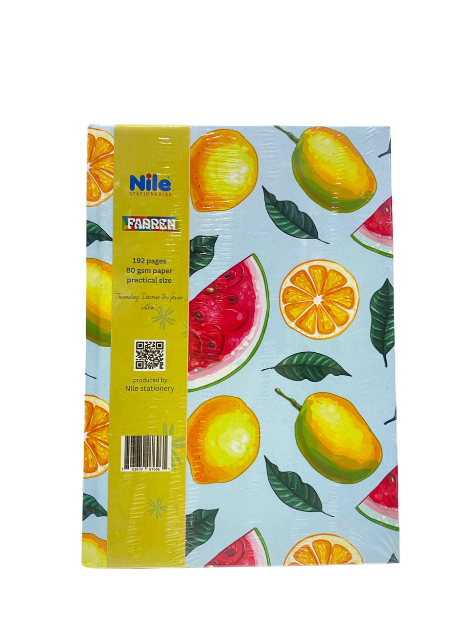 Farben A5 Lined Notebook 192 Sheets