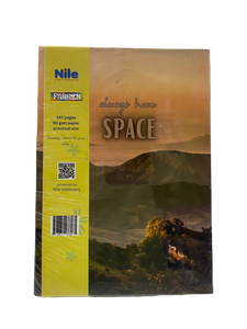Farben A5 Lined Notebook 192 Sheets