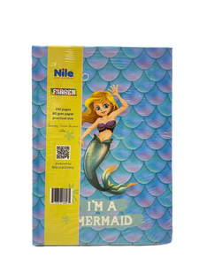 Farben A5 Lined Notebook 192 Sheets