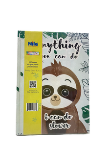 Farben A5 Lined Notebook 192 Sheets