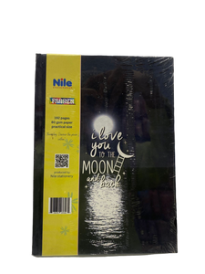 Farben A5 Lined Notebook 192 Sheets