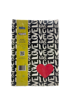 Farben A5 Lined Notebook 192 Sheets