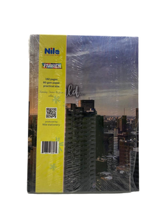 Farben A5 Lined Notebook 192 Sheets