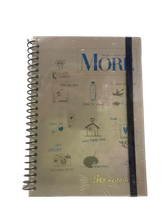 Load image into Gallery viewer, Rio Spiral Notebook 100 Lined Sheets
