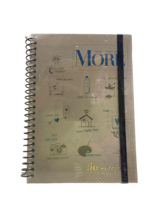 Rio Spiral Notebook 100 Lined Sheets