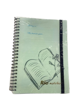 Load image into Gallery viewer, Rio Spiral Notebook 100 Lined Sheets
