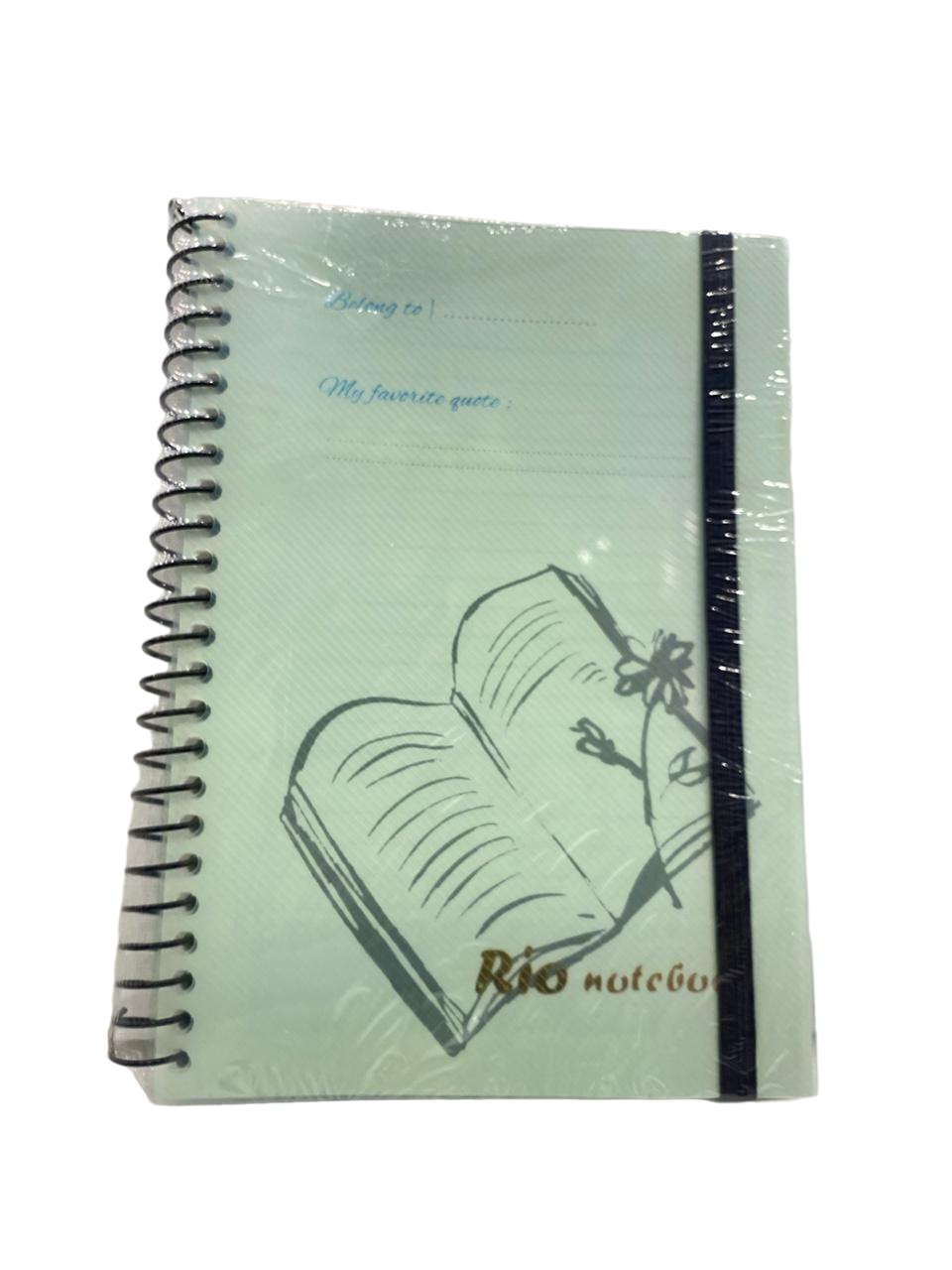 Rio Spiral Notebook 100 Lined Sheets