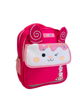 Load image into Gallery viewer, Classic 3 Zippers with Pocket  School Bag Size 14
