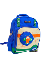 Load image into Gallery viewer, Classic 3 Zippers with Pocket  School Bag Size 14
