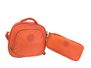 Kipling Preservative Lunch Bag + Pencil Case
