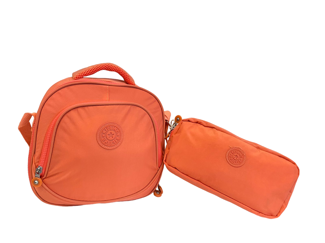 Kipling Preservative Lunch Bag + Pencil Case