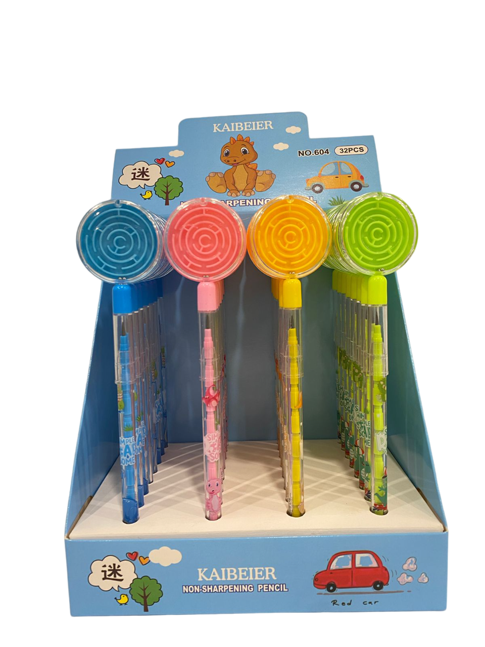 Maze Changeable lead pencil