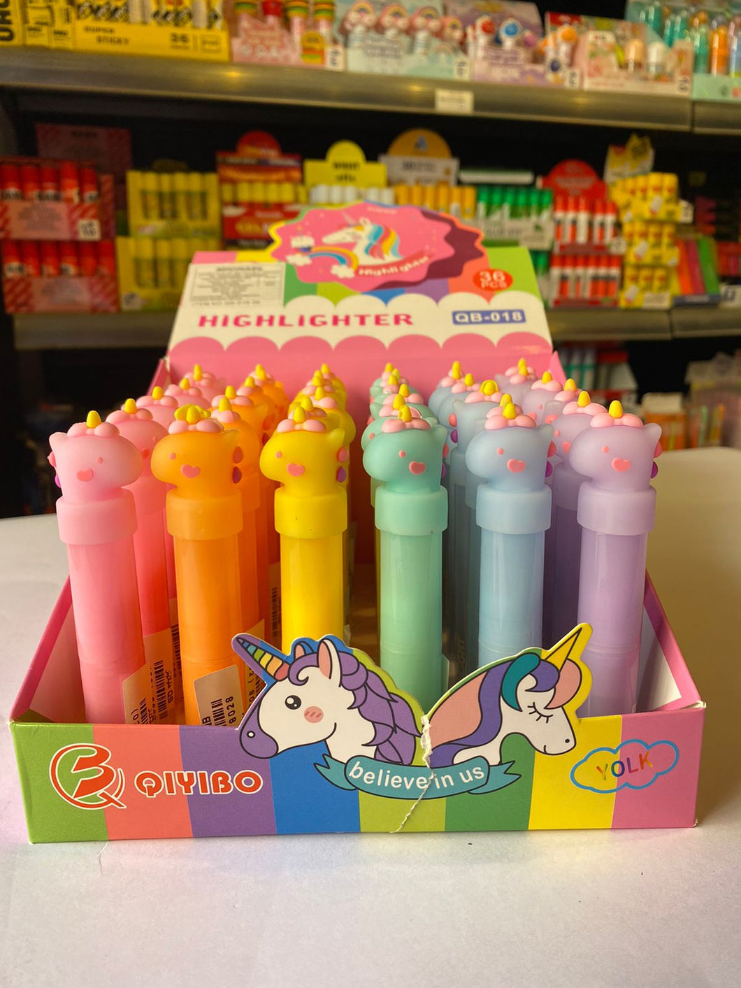 Unicorn QB Highlighter