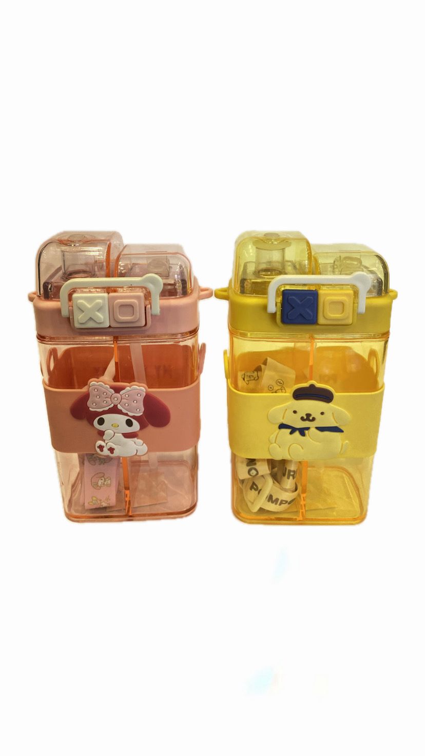 Sanrio Splitted Bottle 550ml