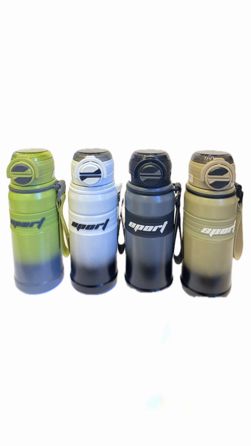 Sport Stainless Double Sip Bottle 800ml